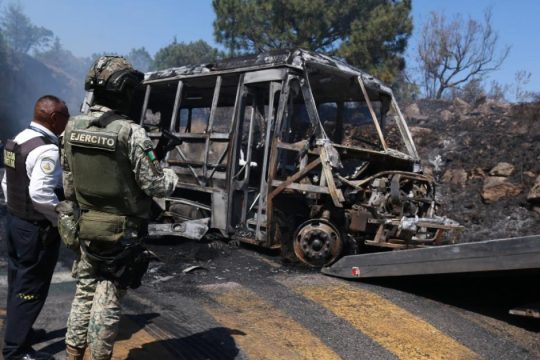 Χάος στο Μεξικό: Η εξόντωση του πανίσχυρου βαρόνου και οι φόβοι για κλιμάκωση